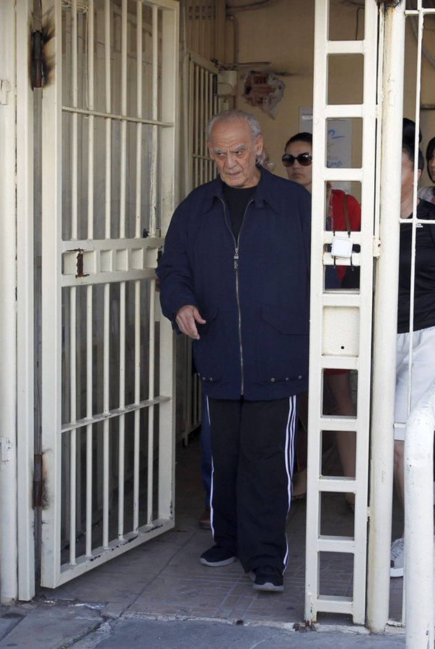 ΤΣΟΧΑΤΖΟΠΟΥΛΟΣ Α ΦΥΛΑΚΕΣ ΚΟΡΥΔΑΛΛΟΥ ΑΠΟΦΥΛΑΚΙΣΗ