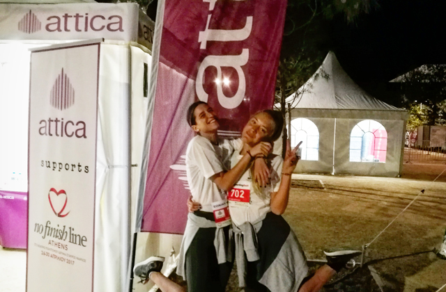 Οι αθλήτριες και fitness bloggers του δίδυμου FitVPaddiction, Βίβιαν Δράκου και Πόλυ Χατζόγλου