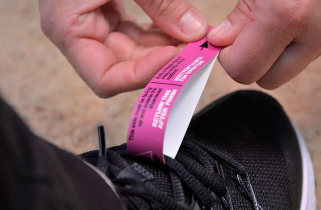 To chip χιλιομέτρησης-χρονομέτρησης.