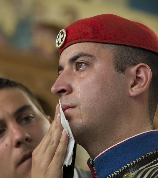 Ο περήφανος Εύζωνας εξομολογείται