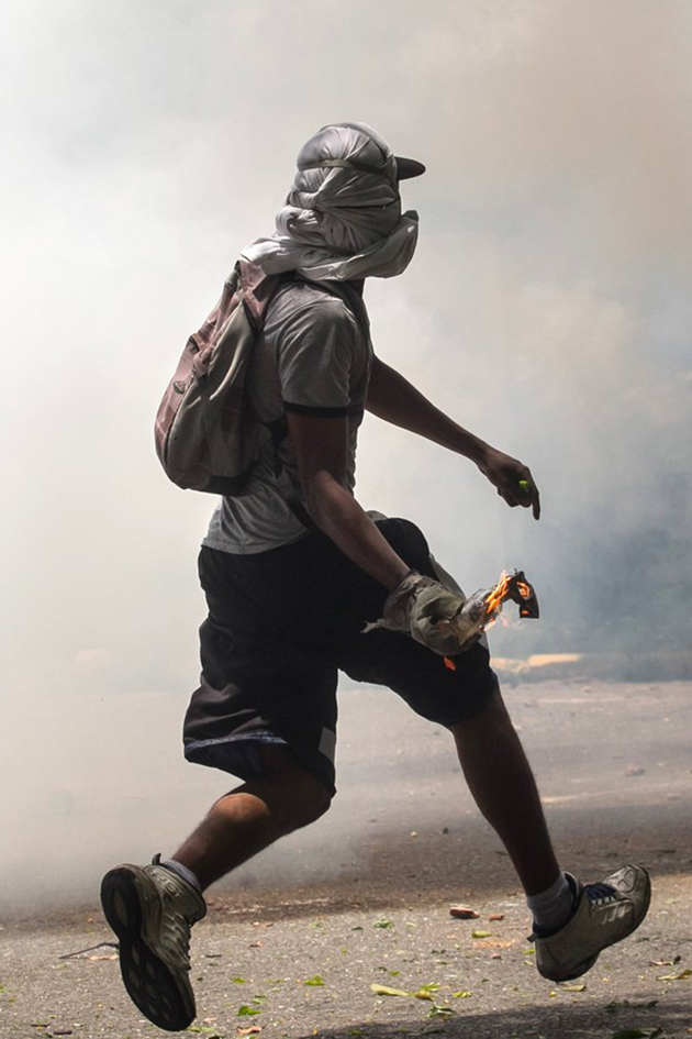 Βενεζουέλα διαδηλώσεις