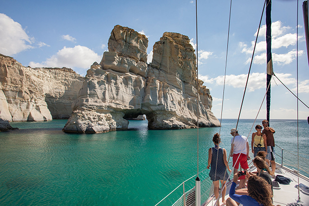 Κλέφτικο, Μήλος Κλέφτικο, Μήλος