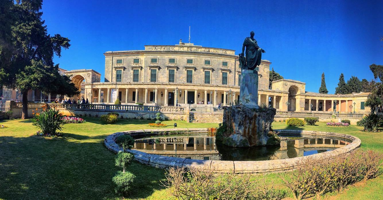 Ανάκτορα Αγίων Μιχαήλ και Γεωργίου, Κέρκυρα © Alexandros Karidis