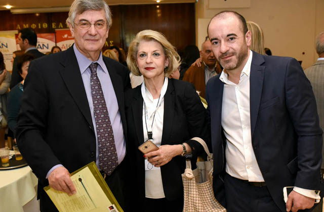  οι κ.κ. Αντώνιος Βλαχούσης, Μ/Γ, Αντιπρόεδρος Β’ Διοικητικού Συμβουλίου ΙΑΣΩ, Θεοδώτα Λιακοπούλου – Τσιτσιπή, Παιδίατρος, Διευθύντρια Α’ Παιδιατρικής Κλινικής ΙΑΣΩ Παίδων, Αριστοτέλης Τσιουμπλέκος, Διευθυντής Λειτουργιών ΙΑΣΩ Παίδων & ΜΕΝΝ