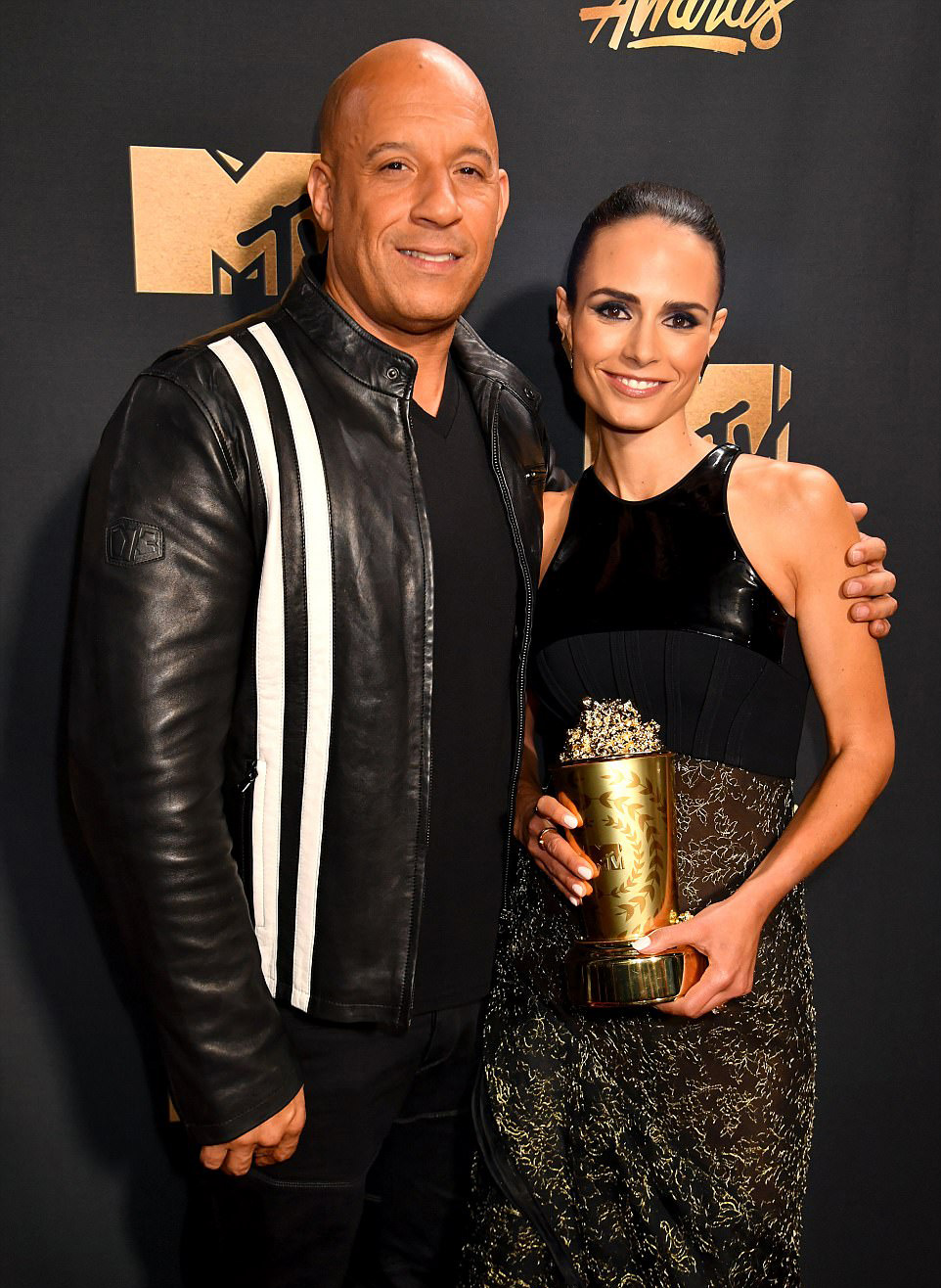 Βιν Ντίσελ και Τζορντάνα Μπρούστερ Βιν Ντίσελ και Τζορντάνα Μπρούστερ