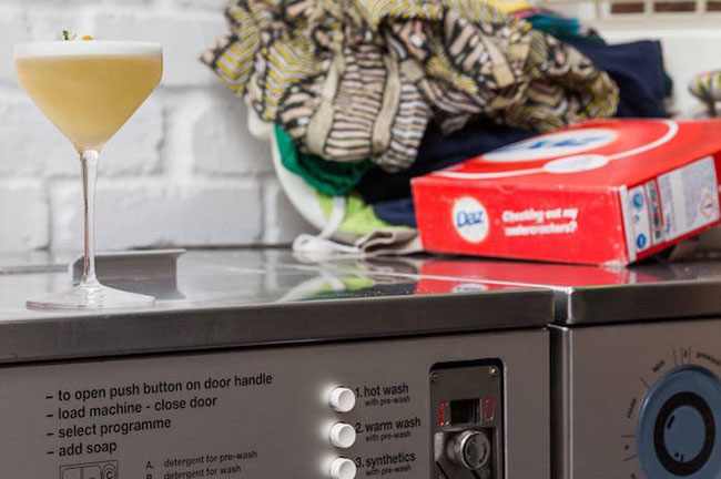 «Washhouse» σκόνες πλυσίματος, μαλακτικά ρούχων και κοκτέιλς