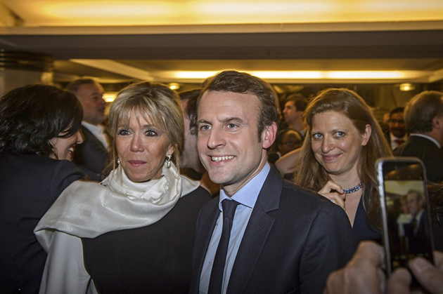 Τρονιέ-Μακρόν