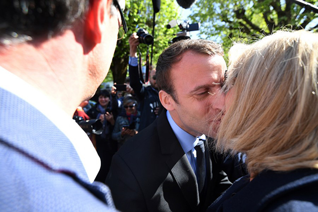 Τρονιέ-Μακρόν