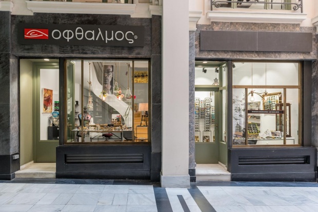 Οφθαλμός, Στοά Νικολούδη ©Θανάσης Καρατζάς Οφθαλμός, Στοά Νικολούδη ©Θανάσης Καρατζάς