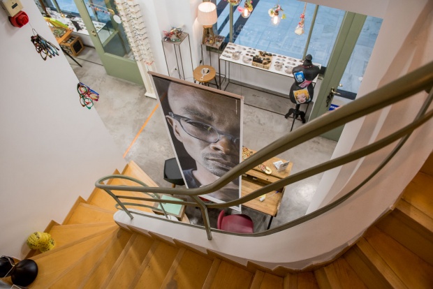 Οφθαλμός, Στοά Νικολούδη ©Θανάσης Καρατζάς Οφθαλμός, Στοά Νικολούδη ©Θανάσης Καρατζάς