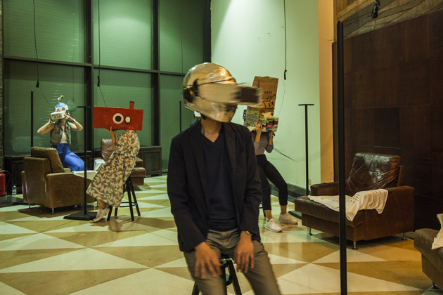 Τρία νέα πράγματα που συμβαίνουν (για λίγo) στην Ομόνοια. Fast Forward Festival