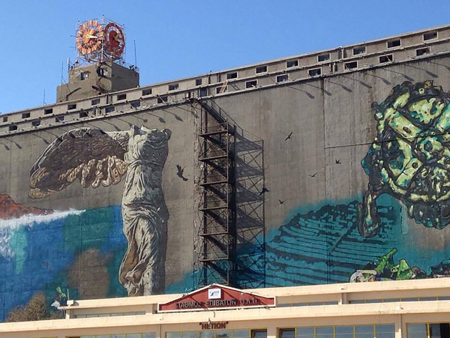 Τρία νέα πράγματα που συμβαίνουν (για λίγo) στην Ομόνοια. Fast Forward Festival