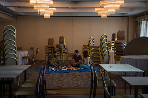 Τρία νέα πράγματα που συμβαίνουν (για λίγo) στην Ομόνοια. Fast Forward Festival