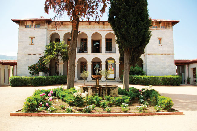 Κήπος Βυζαντινού & Χριστιανικού Μουσείου // Photo: Ραφαήλ Φωτόπουλος