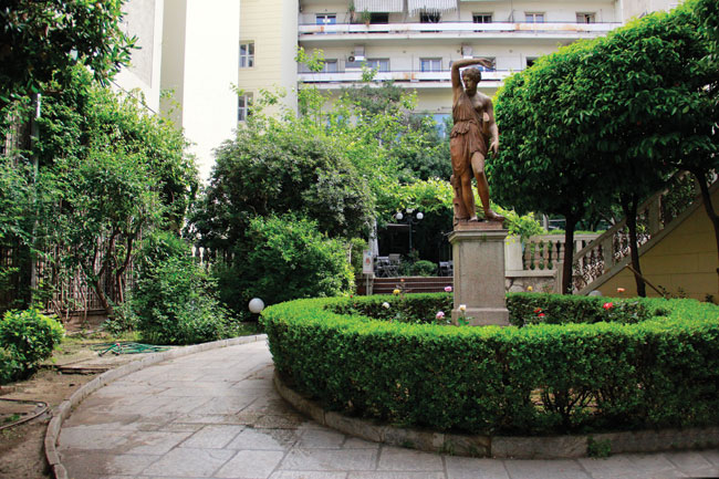 Κήπος Νομισματικού Μουσείου 