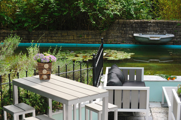 Κήποι and the city