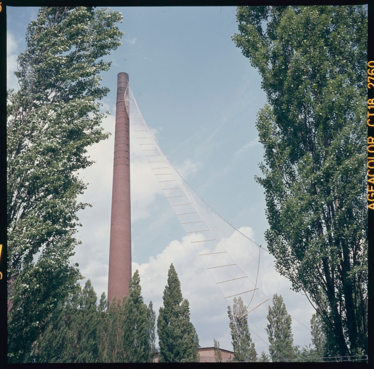 Gordon Matta-Clark, Jacob’s Ladder, 1977