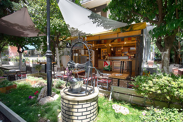 Ρακί Αμάν Μεζέ Καλοκαιρινό