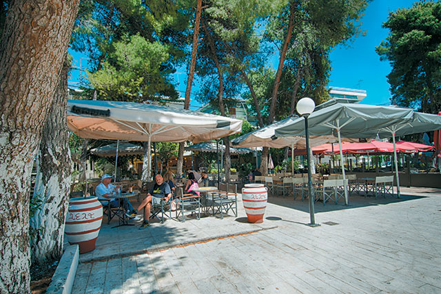 Ρακί Αμάν Μεζέ Καλοκαιρινό