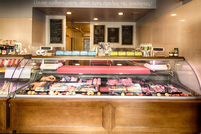 Το κρεοπωλείο του Βασίλη Το κρεοπωλείο του Βασίλη