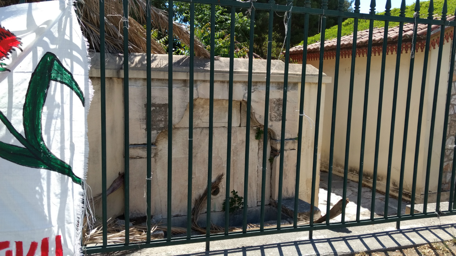 Η κρήνη στο κτήμα του Χασέκη 