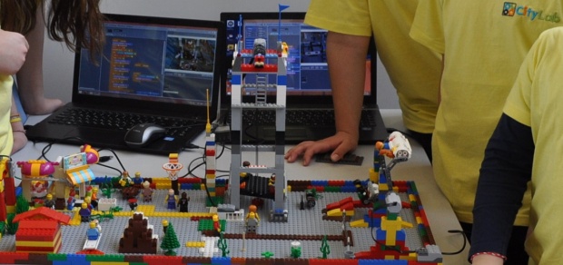 Ημερίδα για Junior Μηχανικούς από το CityLab @ Public Συντάγματος