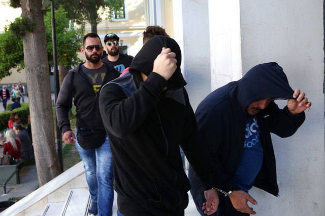 Στη φυλακή οι ληστές των χρηματοκιβωτίων Στη φυλακή οι ληστές των χρηματοκιβωτίων