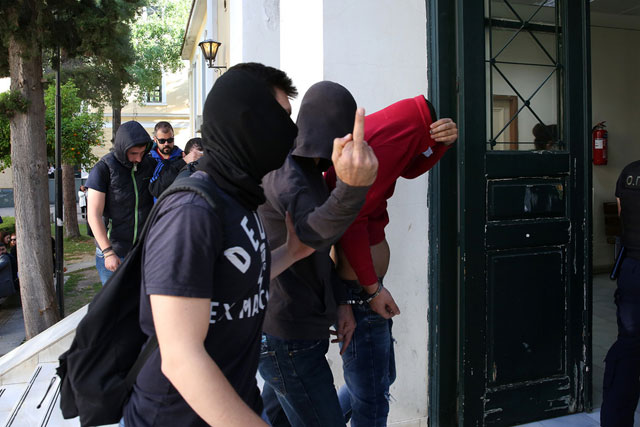 Στη φυλακή οι ληστές των χρηματοκιβωτίων Στη φυλακή οι ληστές των χρηματοκιβωτίων