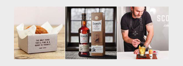 Scotch Egg Club by Dewar’s. Τα θαυμαστά έργα του Dewar’s στο Athens Street Food Festival