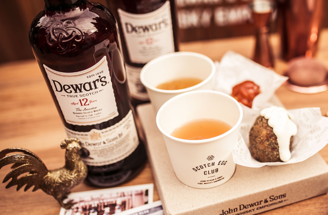 Scotch Egg Club by Dewar’s. Τα θαυμαστά έργα του Dewar’s στο Athens Street Food Festival