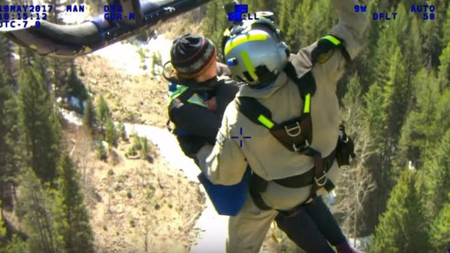 Αμερικανίδα πεζοπόρος επιβιώνει έξι μέρες και έξι νύχτες Αμερικανίδα πεζοπόρος επιβιώνει έξι μέρες και έξι νύχτες