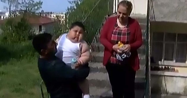 Υπέρβαρο μωρό Υπέρβαρο μωρό