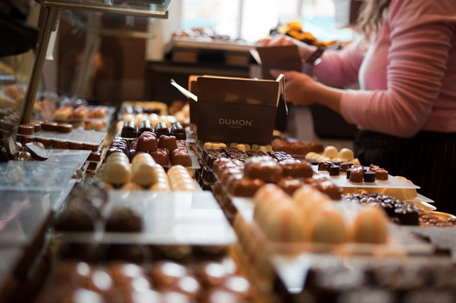 «Choco-Late», Μπρυζ, Βέλγιο «Choco-Late», Μπρυζ, Βέλγιο