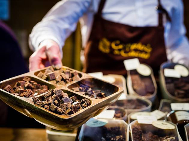 «The Chocolate Show», Λονδίνο «The Chocolate Show», Λονδίνο