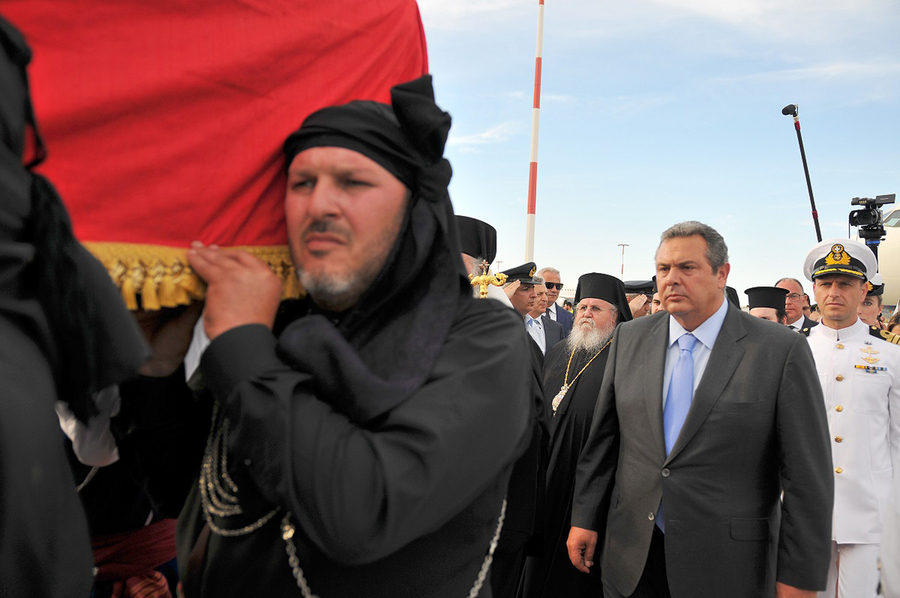  ΑΠΕ-ΜΠΕ/ΓΡΑΦΕΙΟ ΤΥΠΟΥ ΥΠΕΘΑ/STR