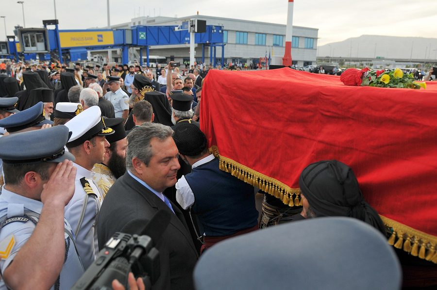  ΑΠΕ-ΜΠΕ/ΓΡΑΦΕΙΟ ΤΥΠΟΥ ΥΠΕΘΑ/STR