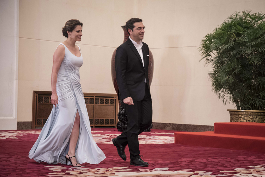 Περιστέρα Μπαζιάνα - Αλέξης Τσίπρας Περιστέρα Μπαζιάνα - Αλέξης Τσίπρας