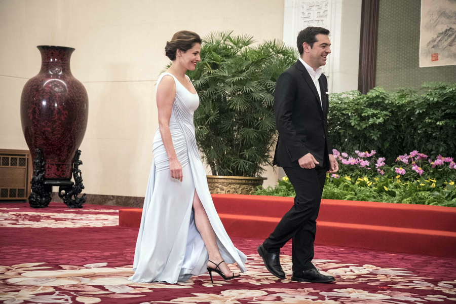 Περιστέρα Μπαζιάνα - Αλέξης Τσίπρας Περιστέρα Μπαζιάνα - Αλέξης Τσίπρας