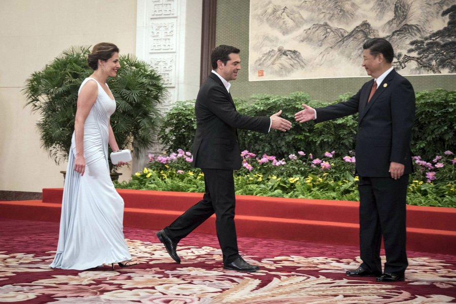 Περιστέρα Μπαζιάνα - Αλέξης Τσίπρας Περιστέρα Μπαζιάνα - Αλέξης Τσίπρας