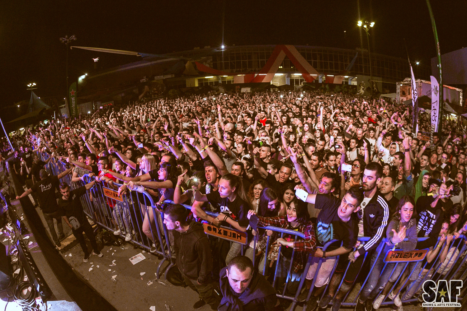 SAF Festival, δυναμίτης!