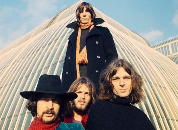 Το συγκρότημα το 1969. Kew Gardens, Λονδίνο
