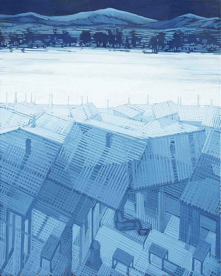 Ο Σωτήρης Λιούκρας στέλνει τη Φλώρινα, τους ανθρώπους, τον χρόνο και το φως σε νέες διαστάσεις