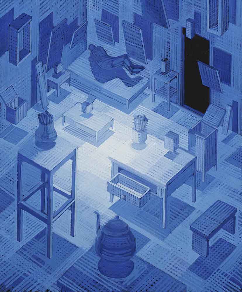 Ο Σωτήρης Λιούκρας στέλνει τη Φλώρινα, τους ανθρώπους, τον χρόνο και το φως σε νέες διαστάσεις