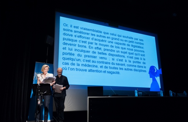 Νύχτα Φιλοσοφίας στην Αθήνα ©M. Lazaridis / IFA