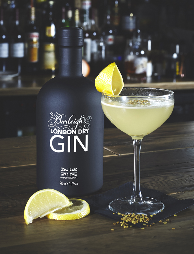 Burleigh's London Dry Gin Burleigh's London Dry Gin