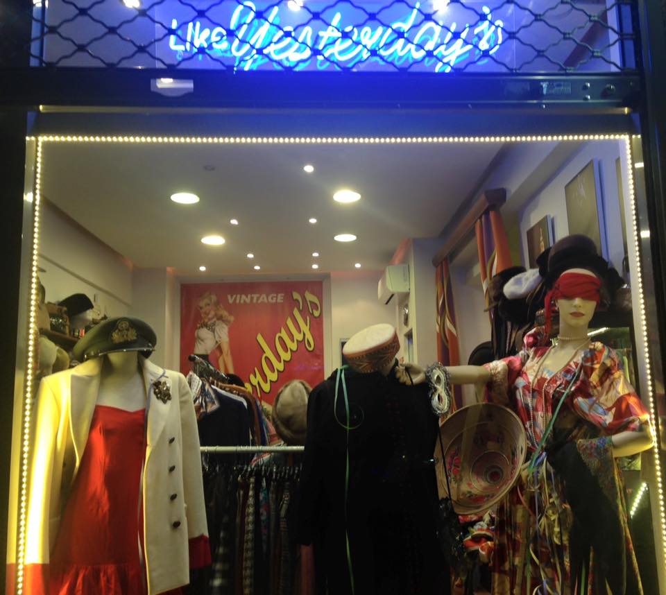 Like Yesterday’s Vintage Like Yesterday’s Vintage