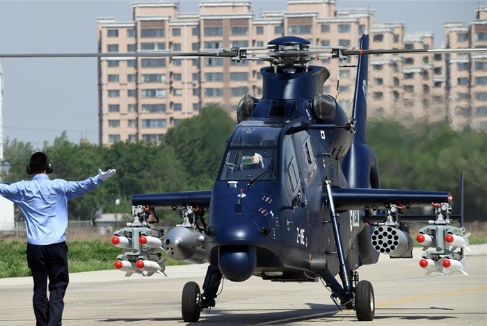 Αυτό είναι το νέο στρατιωτικό ελικόπτερο της Κίνας (εικόνες)