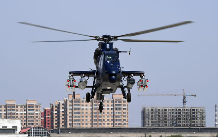 Αυτό είναι το νέο στρατιωτικό ελικόπτερο της Κίνας (εικόνες)
