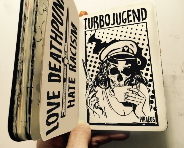 O Bewild Brother σχεδιάζει μερικές από τις πιο ωραίες αφίσες που έχεις δει στην Αθήνα