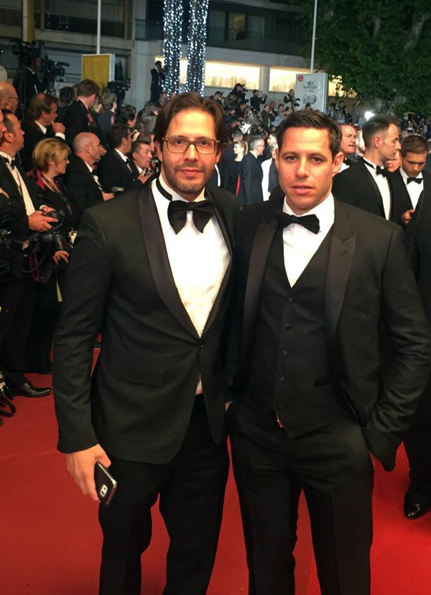 Terry Dougas, Paris Kassidokostas-Latsis Terry Dougas, Paris Kassidokostas-Latsis